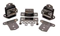 Energy Suspension - Energy Suspension 67-72 Chevrolet Camaro Black Motor and Transmission Mounts; Chrome Finish - 3.1133G - Image 3