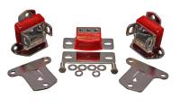 Energy Suspension - Energy Suspension 67-72 Chevrolet Camaro Red Motor and Transmission Mounts; Chrome Finish - 3.1133R - Image 2