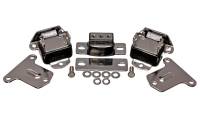 Energy Suspension 69-71 Camaro / 70-73 Monte Carlo Blk Motor and Transmission Mounts; Chrome Finish - 3.1134G