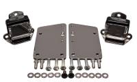 Energy Suspension - Energy Suspension LS Series Black Motor Conversion Set - Chrome Plated - 3.1147G - Image 2