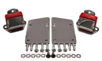 Energy Suspension - Energy Suspension LS Series Red Motor Conversion Set - Chrome Plated - 3.1147R - Image 3