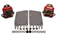 Energy Suspension Ls Conversion Mtr Mount Set  - Red - 3.1149R