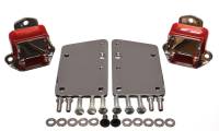 Energy Suspension - Energy Suspension Ls Conversion Mtr Mount Set  - Red - 3.1149R - Image 2