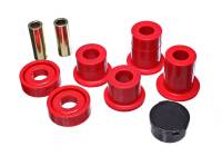 Energy Suspension 07-10 Chevy K2500/3500HD Front Diff Mount - Red - 3.1154R