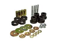 Energy Suspension 07-20 Chevrolet Suburban/Tahoe 1500 4WD Front Diff Bushing Set - Black - 3.1173G