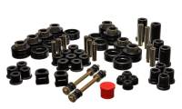 Energy Suspension - Energy Suspension 88-98 Chevy/GMC 4WD  Black Hyper-flex Master Bushing Set - 3.18101G - Image 2