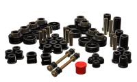 Energy Suspension - Energy Suspension 88-98 Chevy/GMC 4WD  Black Hyper-flex Master Bushing Set - 3.18101G - Image 3