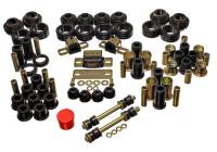 Energy Suspension - Energy Suspension 82-04 Chevy Blazer & S-10/S-15 Pickup 2WD (except 97-01 SS)  Black Hyper-flex Mast - 3.18106G - Image 1