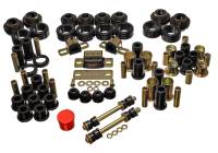 Energy Suspension - Energy Suspension 82-04 Chevy Blazer & S-10/S-15 Pickup 2WD (except 97-01 SS)  Black Hyper-flex Mast - 3.18106G - Image 2