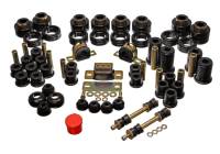Energy Suspension - Energy Suspension 88-98 Chevy/GMC 2WD 1/2, 3/4, 1 Ton PickUp Black Hyper-flex Master Bushing Set - 3.18107G - Image 2