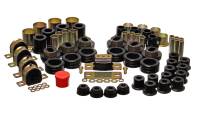 Energy Suspension - Energy Suspension 81-87 Chevy/GMC 2WD 1/2 Ton PickUp Black Hyper-flex Master Bushing Set - 3.18108G - Image 3