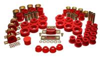 Energy Suspension - Energy Suspension 81-87 Chevy/GMC 2WD 1/2 Ton PickUp Red Hyper-flex Master Bushing Set - 3.18108R - Image 2