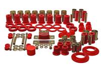 Energy Suspension - Energy Suspension 78-87 Oldsmobile Cutlass/442/F-85/Europa Red Hyper-flex Master Bushing Set - 3.18110R - Image 2