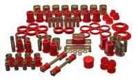 Energy Suspension - Energy Suspension 66-72 Oldsmobile Cutlass/442/F-85/Europa Red Hyper-flex Master Bushing Set - 3.18112R - Image 2