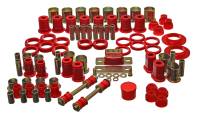 Energy Suspension - Energy Suspension 66-72 Oldsmobile Cutlass/442/F-85/Europa Red Hyper-flex Master Bushing Set - 3.18112R - Image 3