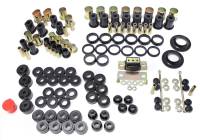 Energy Suspension - Energy Suspension 66-72 Chevelle Black Hyper-flex Master Bushing Set - 3.18113G - Image 1