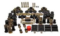 Energy Suspension - Energy Suspension 67-69 Chevrolet Camaro (w/multi leaf springs) Black Hyper-flex Master Bushing Set - 3.18116G - Image 3