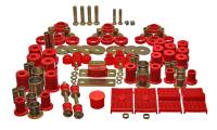 Energy Suspension - Energy Suspension 67-69 Chevrolet Camaro (w/multi leaf springs) Red Hyper-flex Master Bushing Set - 3.18116R - Image 2