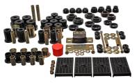 Energy Suspension - Energy Suspension 67-79 GM Camaro/Firebird w/ Multi Leaf Springs Black Hyper-Flex Master Bushing Set - 3.18118G - Image 2