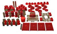 Energy Suspension - Energy Suspension 67-79 GM Camaro / Firebird w/ Multi Leaf Springs Red Hyper-Flex Master Bushing Set - 3.18118R - Image 2