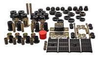 Energy Suspension - Energy Suspension 67-69 Chevrolet Camaro (w/mono leaf springs) Black Hyper-flex Master Bushing Set - 3.18119G - Image 2
