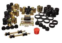 Energy Suspension - Energy Suspension 80-90 Chevrolet Belair/Biscayne/Caprice/Impala/Station Wagon Black Hyper-flex Mast - 3.18120G - Image 2