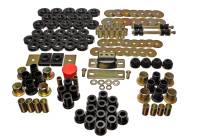 Energy Suspension - Energy Suspension 55-57 Chevrolet Belair/El Camino/Impala Black Hyper-Flex Master Bushing Set - 3.18121G - Image 3