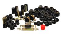 Energy Suspension - Energy Suspension 95-99 Chevy Tahoe / GMC Denali/Yukon (except XL) 2WD Black Hyper-flex Master Bushi - 3.18124G - Image 3