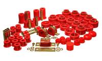 Energy Suspension - Energy Suspension 95-99 Chevy Tahoe / GMC Denali/Yukon (except XL) 2WD Red Hyper-flex Master Bushing - 3.18124R - Image 3