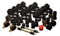 Energy Suspension - Energy Suspension 92-97 Chevy Suburban 4WD Black Hyper-flex Master Bushing Set - 3.18127G - Image 2