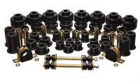 Energy Suspension - Energy Suspension 99-06 Chevy C1500 New Body Style Silverado 2WD Black Hyper-flex Master Bushing Set - 3.18129G - Image 2