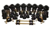 Energy Suspension - Energy Suspension 99-06 Chevy C1500 New Body Style Silverado 2WD Black Hyper-flex Master Bushing Set - 3.18129G - Image 3
