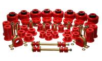Energy Suspension - Energy Suspension 99-06 Chevy C1500 New Body Style Silverado 2WD Red Hyper-flex Master Bushing Set - 3.18129R - Image 2