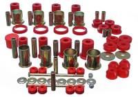 Energy Suspension - Energy Suspension 89-92 Chevrolet Camaro Red Hyper-flex Master Bushing Set - 3.18131R - Image 3