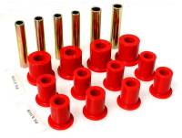Energy Suspension - Energy Suspension Gm 4 X Frt Sprg Bush - Red - 3.2105R - Image 1