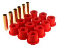 Energy Suspension Gm 2 & 4 X Rr Sprg Bush - Red - 3.2106R