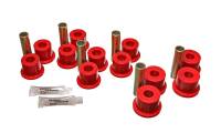Energy Suspension Gm 2 & 4 X Rr Sprg Bush - Red - 3.2107R