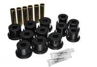 Energy Suspension Gm Rr Sprg & Shackle - Black - 3.2116G