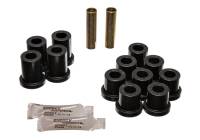 Energy Suspension - Energy Suspension 55-57 Chevy Bel Air Black Rear Leaf Spring Bushing Set - 3.2119G - Image 3