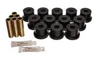 Energy Suspension Gm Rr Sprg & Shackle - Black - 3.2120G
