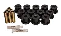 Energy Suspension - Energy Suspension Gm Rr Sprg & Shackle - Black - 3.2120G - Image 2