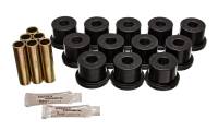 Energy Suspension - Energy Suspension Gm Rr Sprg & Shackle - Black - 3.2120G - Image 3