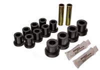 Energy Suspension - Energy Suspension 54-62 Chevy Corvette Black Rear Leaf Spring Bushing Set - 3.2121G - Image 1