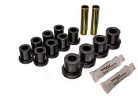 Energy Suspension - Energy Suspension 54-62 Chevy Corvette Black Rear Leaf Spring Bushing Set - 3.2121G - Image 2