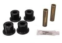 Energy Suspension Chev P/U 1-1/2inOd Rr Frm Shkl - Black - 3.2124G