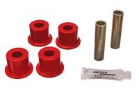 Energy Suspension Chevy P/U Rear Frame Shackle - Red - 3.2126R