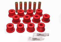 Energy Suspension Rear Spring Set - Red - 3.2128R