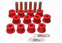 Energy Suspension - Energy Suspension Rear Spring Set - Red - 3.2128R - Image 2