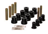 Energy Suspension Chev K-10 4 X 4 Frt Sprg Bush - Black - 3.2131G