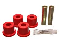 Energy Suspension Frame Shackle Set - Red - 3.2139R